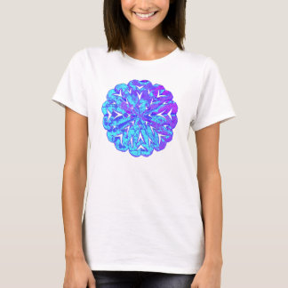 CAMISETA CÍRCULO ABSTRATO WYCINANKI