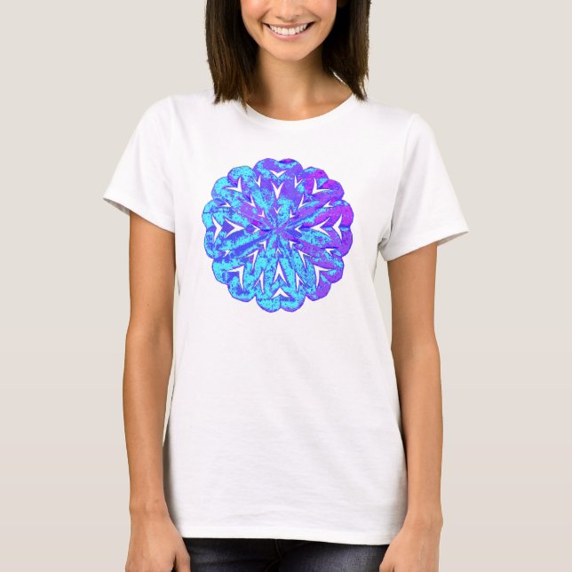 CAMISETA CÍRCULO ABSTRATO WYCINANKI (Frente)