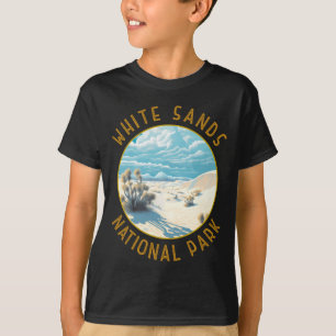 Camiseta Círculo Angustiado do Parque Nacional White Sands