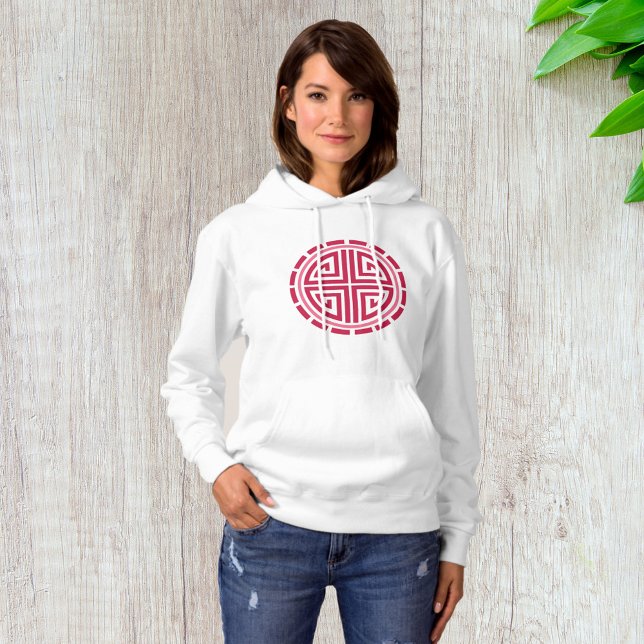 Camiseta Círculo Art Déco (Criador carregado)