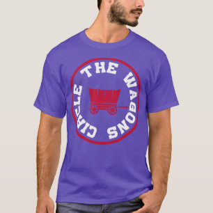 Camiseta Círculo Azul Dos Vagões