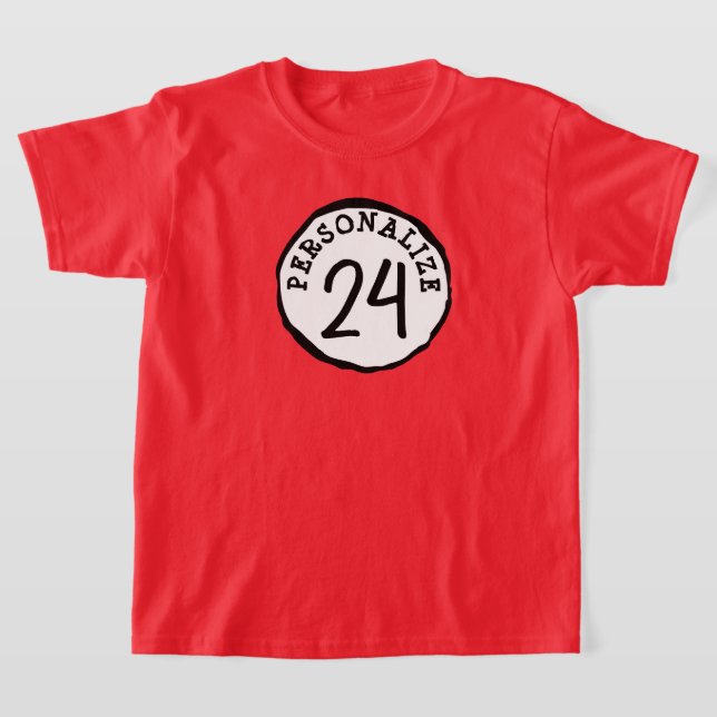 Camiseta Círculo Bobo Texto Personalizado (Postura )