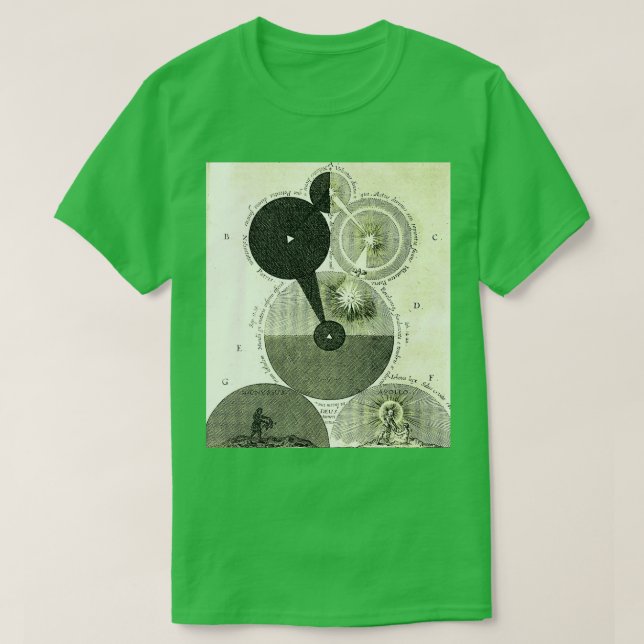 Camiseta Círculo com Triângulo (Frente do Design)