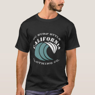 Camiseta Círculo Coronado da Califórnia