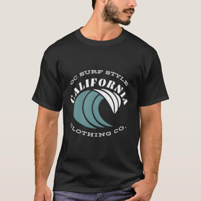Camiseta Círculo Coronado da Califórnia (Frente)