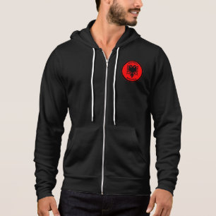 Camiseta Círculo da Águia Negra Albanesa