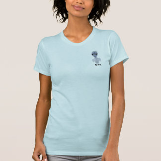Camiseta Círculo da Alienígena-Arecibo e da colheita de
