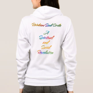 Camiseta Círculo da Alma Arco-íris