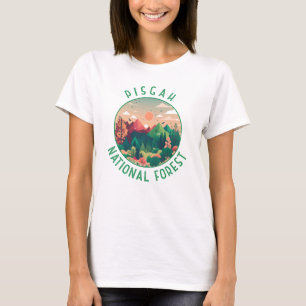 Camiseta Círculo da Floresta Nacional de Pisgah