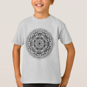 Camiseta Círculo da mandala