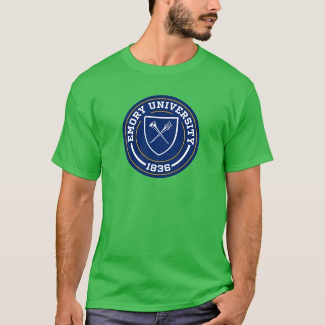 Camiseta Círculo da Universidade Emory (Frente)