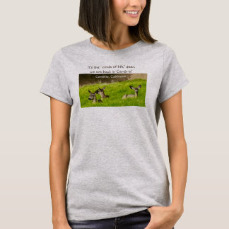Camiseta Círculo da vida Cambria