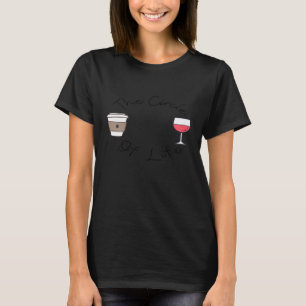 Camiseta Círculo da Vida Engraçado e espirituoso de mulhere