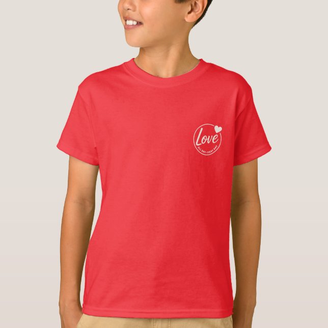 Camiseta Círculo de Amor (Frente)