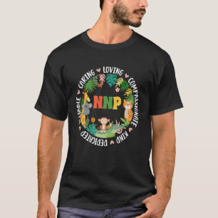 Camiseta Círculo de Apreciação de NNP Enfermeiro Neonatal P
