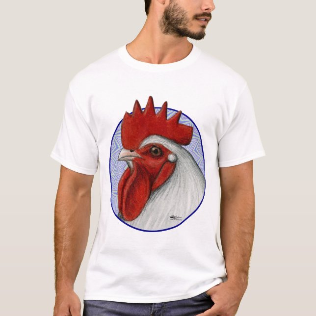 Camiseta Círculo de Cabeça de Orpington (Frente)