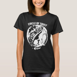 Camiseta Círculo De Confiança Meu Gi Rótulo Rótulo Rótulo