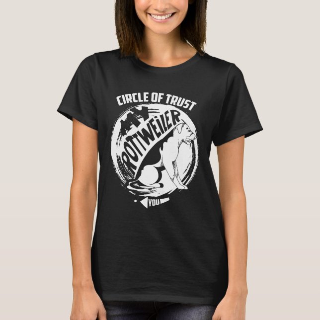 Camiseta Círculo De Confiança Meu Gi Rótulo Rótulo Rótulo (Frente)