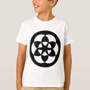 Camiseta Círculo de Corte 01 - Preto