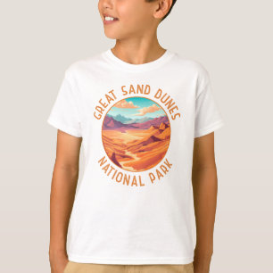 Camiseta Círculo de Distância do Parque Nacional das Dunas 