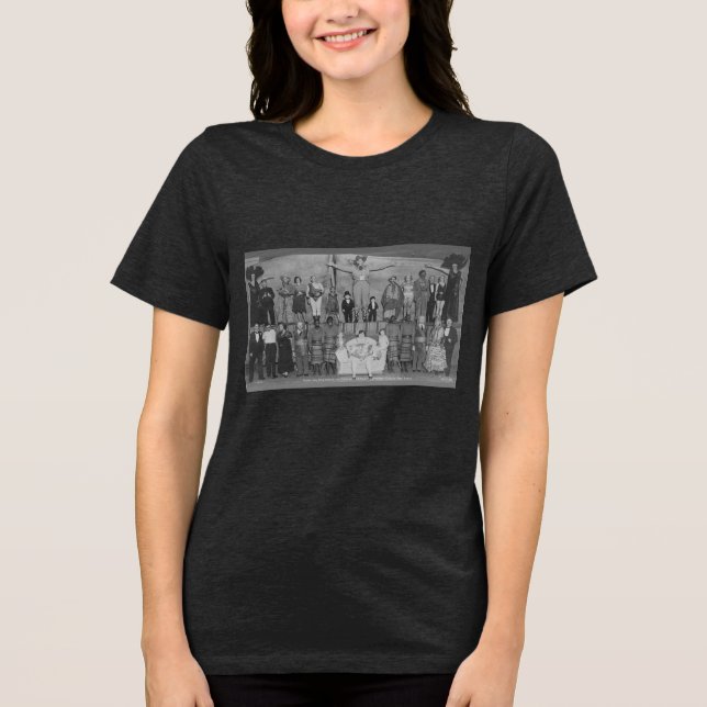 Camiseta Círculo de Exibições de Fenômenos de Circo (Frente)