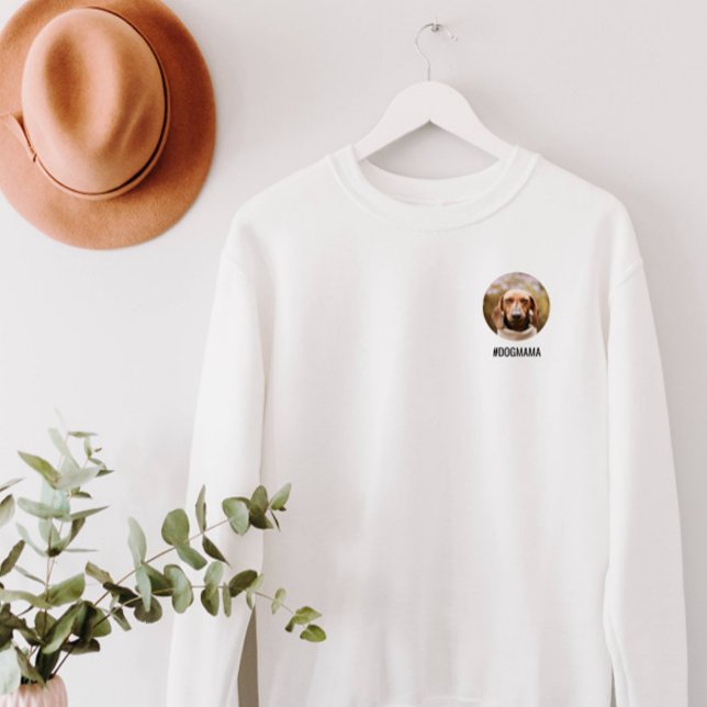 Camiseta Círculo de Fotografia Pequeno com Sobrecarga de Cã (Criador carregado)