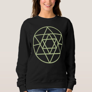 Camiseta Círculo de Geometria Sagrada Magia Oculta Triângul