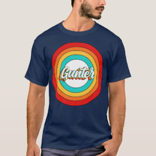 Camiseta Circulo de Gunter Shirt Vintage