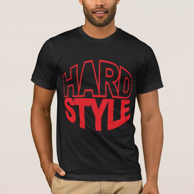 Camiseta Círculo de Hardstyle (Frente)