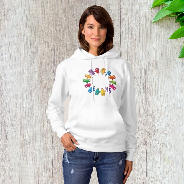 Camiseta Círculo De Lápis (Criador carregado)