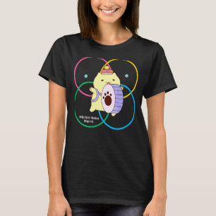 Camiseta Círculo de Marcha de Mitchell Neko4