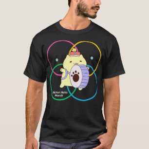 Camiseta Círculo de Marcha Mitchell Neko4