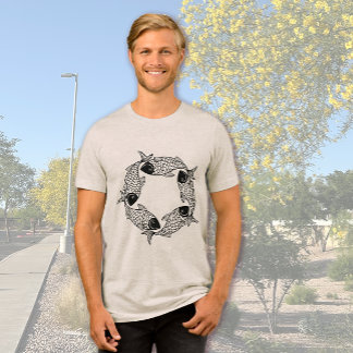 Camiseta Círculo de Peixes