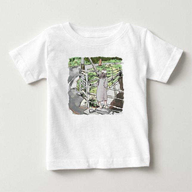 Camiseta Círculo de recrutamento (Frente)