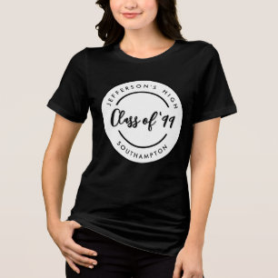 Camiseta Círculo de Reunião de Graduados de Classe Personal