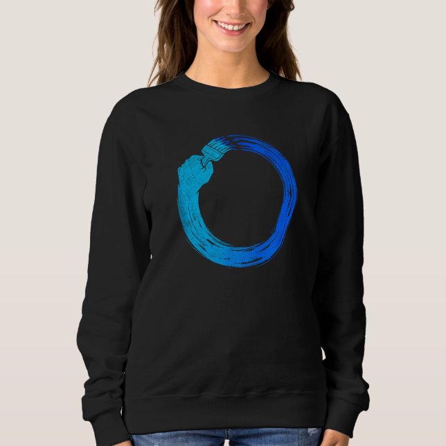 Camiseta Círculo de Tinta Enso Japonês (Frente)