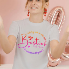 Camiseta Círculo de Tipografia da Amizade