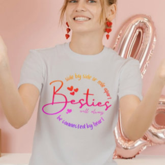 Camiseta Círculo de Tipografia da Amizade