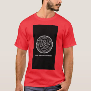 Camiseta Círculo de Transmutação 6