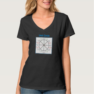Camiseta Círculo de Unidade de Matemática Educacional (V2)