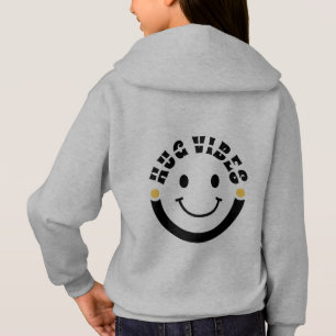 Camiseta Círculo de Vibrações de Abraço Modernas Minimalist