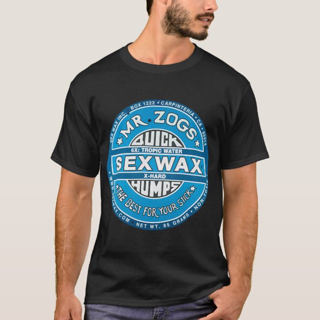 Camiseta Círculo De Zogs De Azul (Frente)