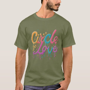 Camiseta Círculo do Amor - Design