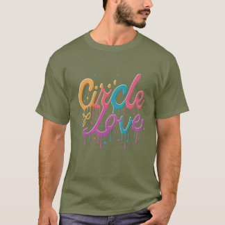 Camiseta Círculo do Amor - Design