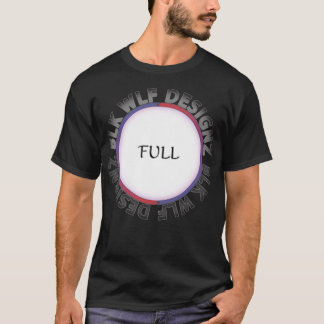 Camiseta Círculo do cheio BLKWLF MMXXI