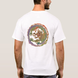 Camiseta Círculo do Dragão Eterno