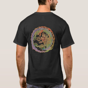 Camiseta Círculo do Dragão Eterno