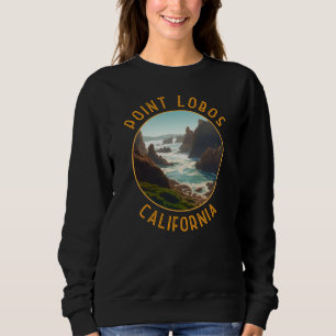 Camiseta Circulo em Distância de Point Lobos California