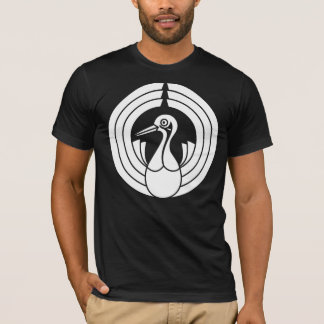 Camiseta Círculo em forma de guindaste