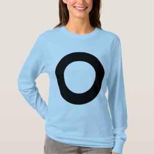 Camiseta Círculo em Retenção